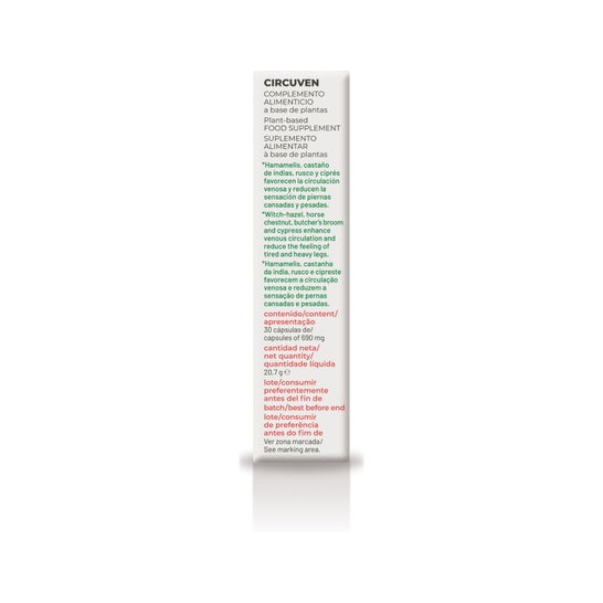 Soria Natural Circuven 30caps