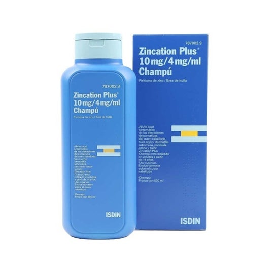 Zincation Plus 10mg/4mg/ml 500ml