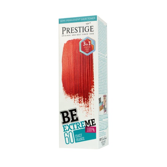 Vip's Prestige Tinte Be Extreme 60 Locamente Naranja 100ml