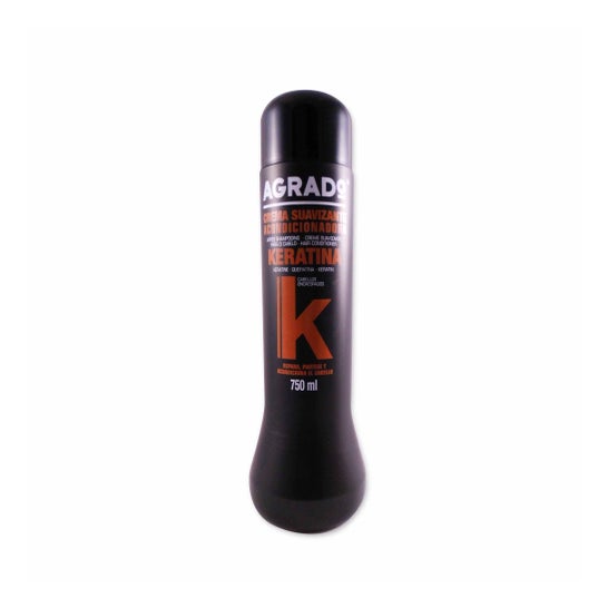 Agrado Crema Suavizante Acondicionadora con Keratina 750ml