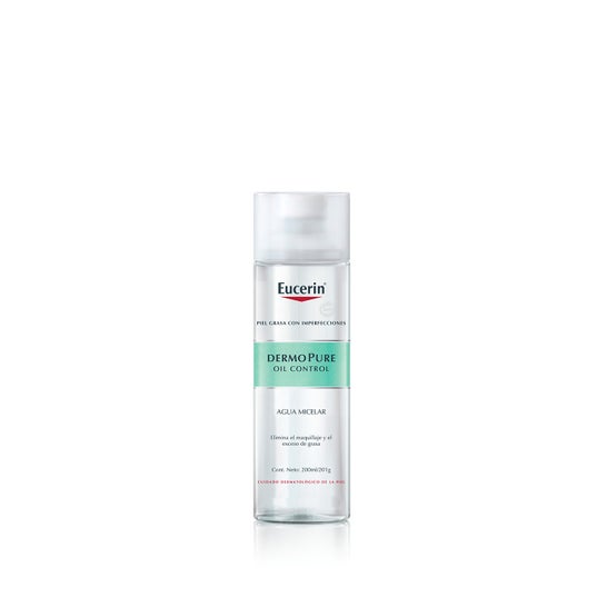 Eucerin Dermopure Oil Control Micellar Vand 200ml