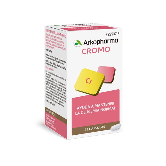 Arkopharma Cromo 45caps
