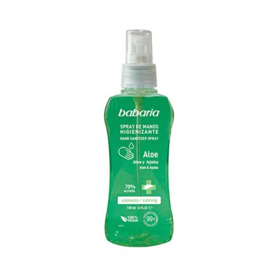 Babaria Aloe Cleansing Spray Aloe 70% Alcohol 100ml