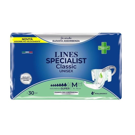 Lines Specialist Classic Pañal Super Ultra Mm 5307 30uds