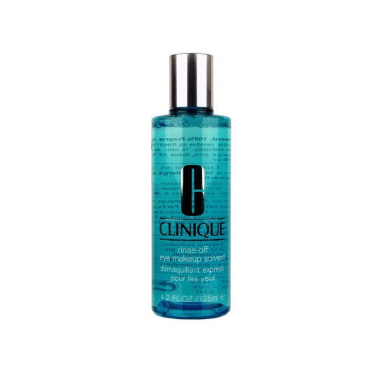 Clinique Rinse Off Eye Make-up Lösemittel Lotion 125ml