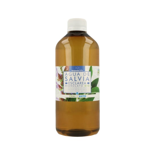 Terpenic Hydrolat Salbei Sclarea Bio 500ml
