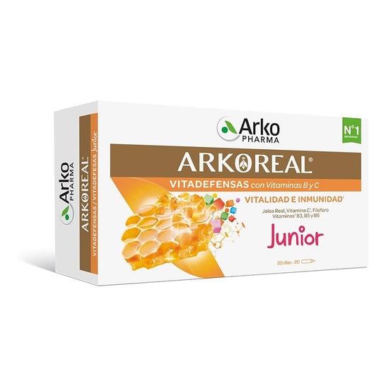 Arkoreal Fresh Royal Jelly Vitaminized 20 Ampoules