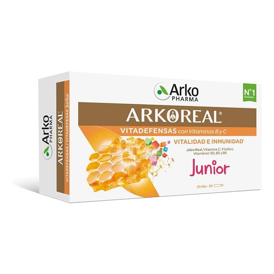 ARKOPHARMA ArkoRoyal Organic Royal Jelly 1500mg for sale online