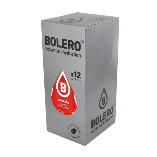 Bolero Getränkemischung mit Acerola-Geschmack 12 Portionsbeutel