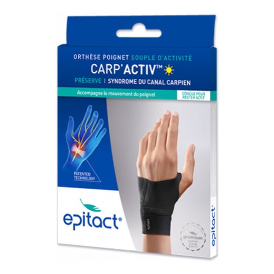Epitact Carp'Activ Flexible Wristband Right Activity TS 1pc