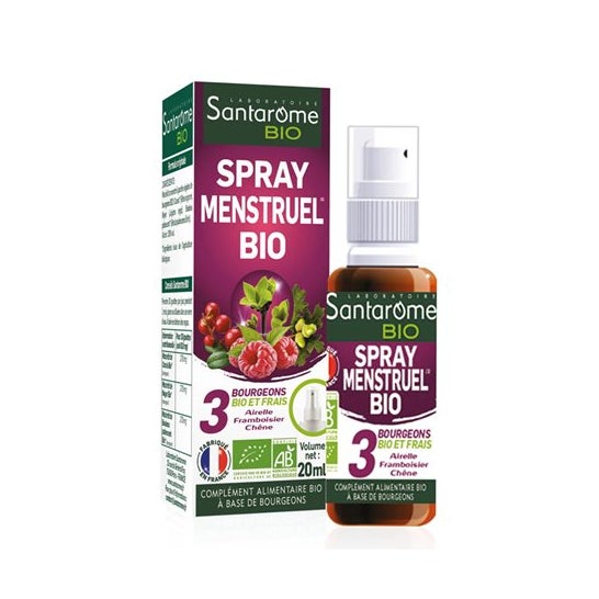 Santarôme Menstrual Spray Bio 20ml