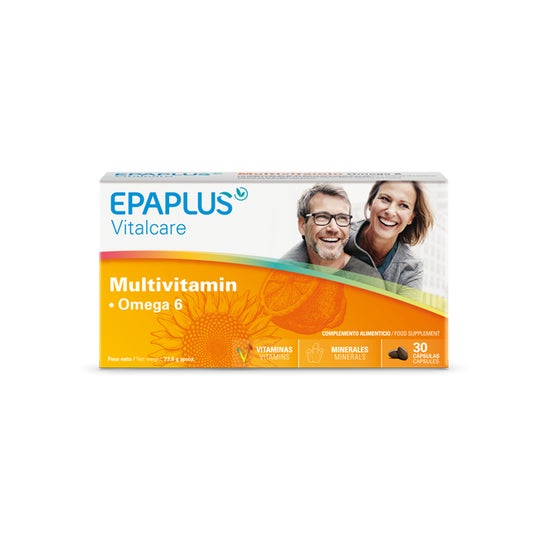 Epaplus Vitalcare Multivitamin Omega 6 30caps