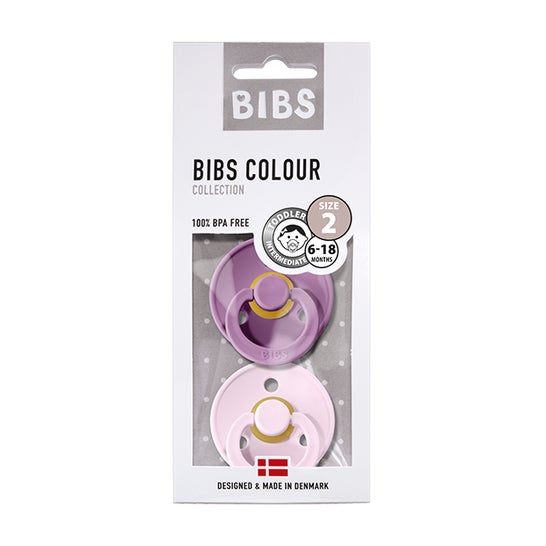 BIBS Colour Symmetrical 0-6 months chupete