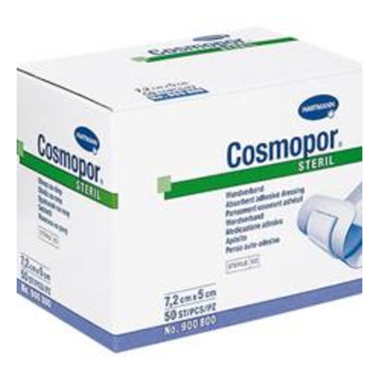 Cosmopor Steril 10x8cm 5 Apositive