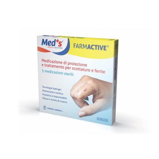 Med's Farmactive Hydrogel 5 Unità
