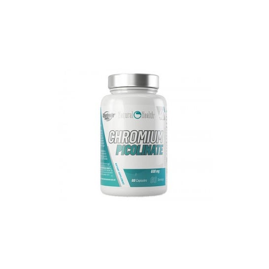 Natural Health Chromium Picolinate 60 caps