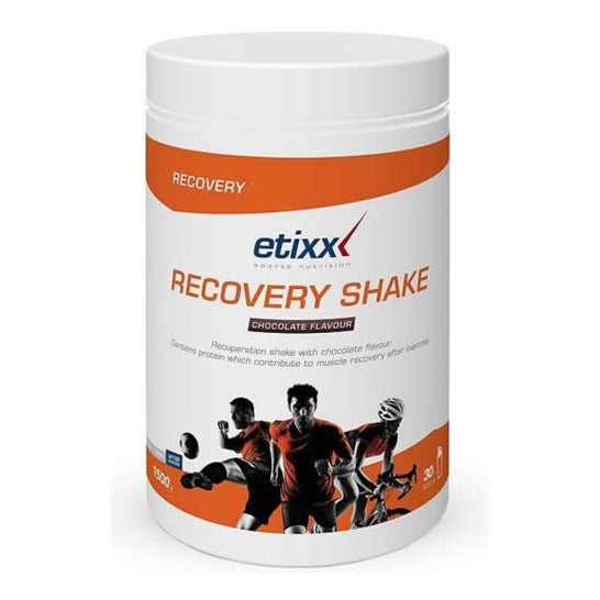 Etixx Recovery Shake 1500g Sabor Chocolate