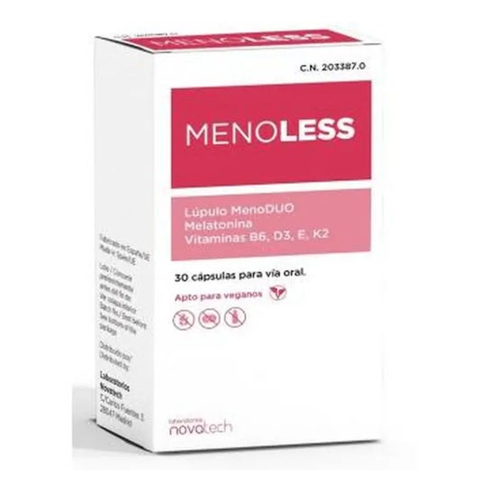 Novatech Menoless 30caps Novatech Menoless 30caps