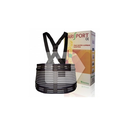Varisport faja protección laboral T-G 1 ud