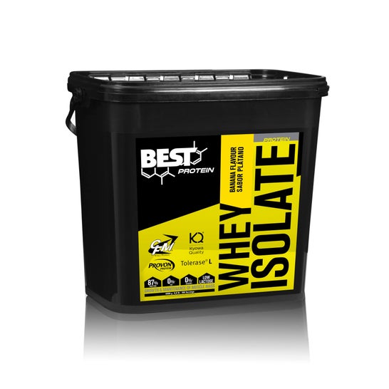 Best Protein Whey Isolate Plátano 4000g