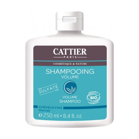 Cattier Paris Shampoo Volume 250 ml