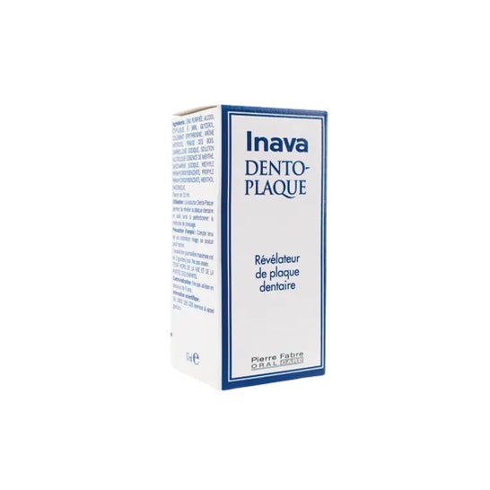 Inava Dento-Plaque Revelador de Placa 10ml
