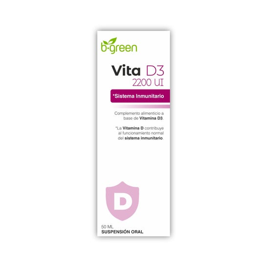 B-Green Vitamine D3 Druppels 50ml