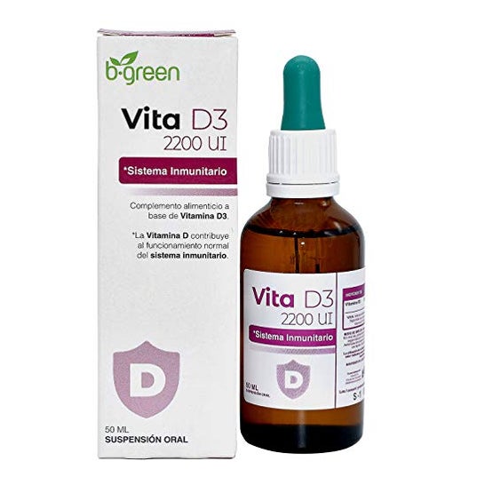 B-Green Vitamina D3 Gocce 50ml
