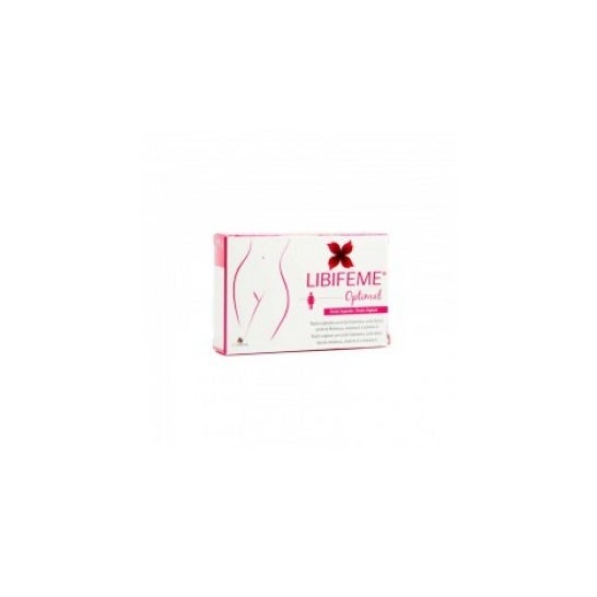 Libifeme Optimal 5 óvulos vaginales