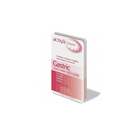 Activa Chrono Gastric 15 glules