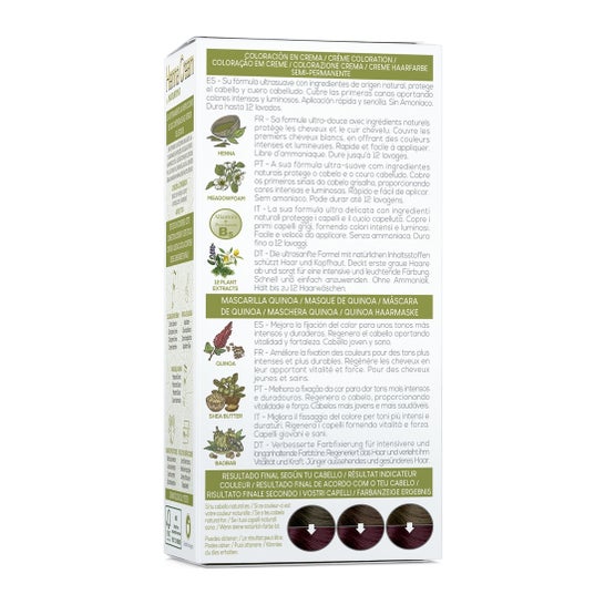 Naturtint Kit Henna Cream 5.62 Caoba