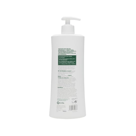 Be+ Anticaída Champú Fortalecedor 500ml