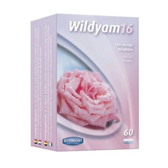 Orthonat Igname Selvatico 16% 60comp Orthonat Igname Selvatico 16% 60comp