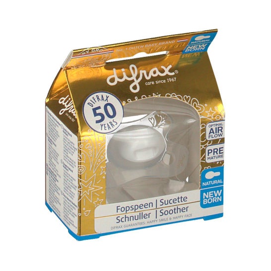 Difrax Gold -2/+2 Natural Dfx113