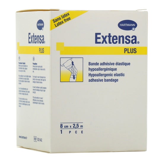Hartmann Striscia espansa Plus Bianco 2,5mx8cm