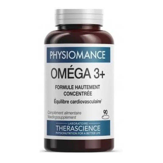 Therascience Physiomance Omega3+ 90 capulas Therascience Physiomance Omega3+ 90 capulas