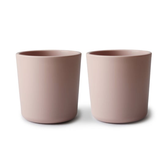 Mushie Tazze Blush 2 Unità