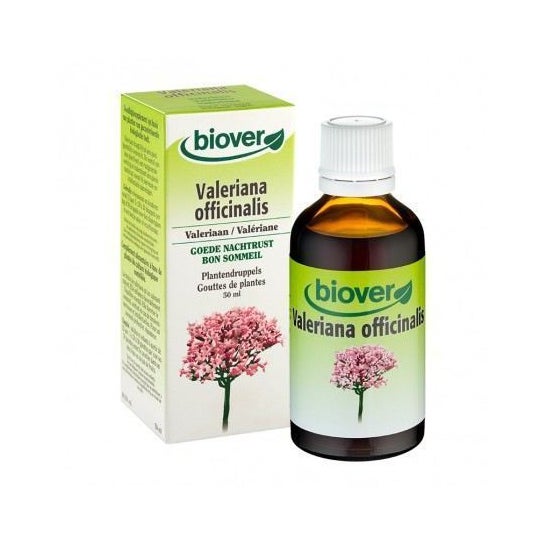 Biover Valeriana Officinalis Valériane Bio 50 ml