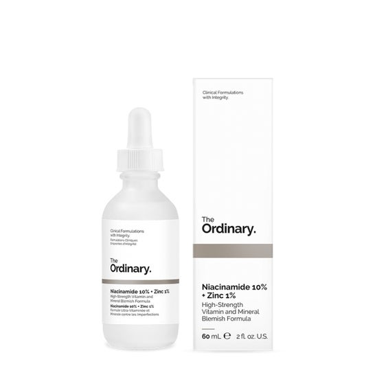 The Ordinary Niacinamide 10% + Zinc 1% 60ml The Ordinary Niacinamide 10% + Zinc 1% 60ml