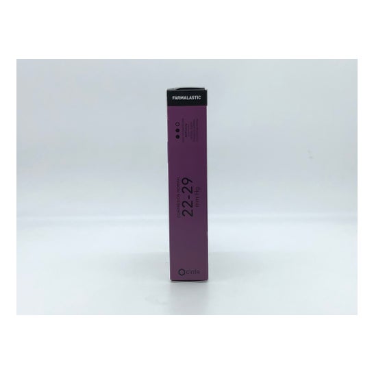 Farmalastic long stocking lace (A-F) normal compression T-reina plus beige