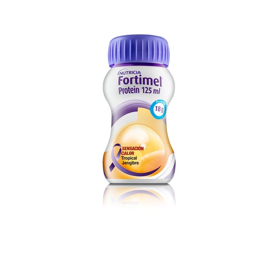 Fortimel Protein Tropical Flavor Ginger 24x125ml
