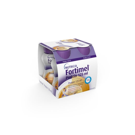 Fortimel Protein Tropical Flavor Ginger 24x125ml