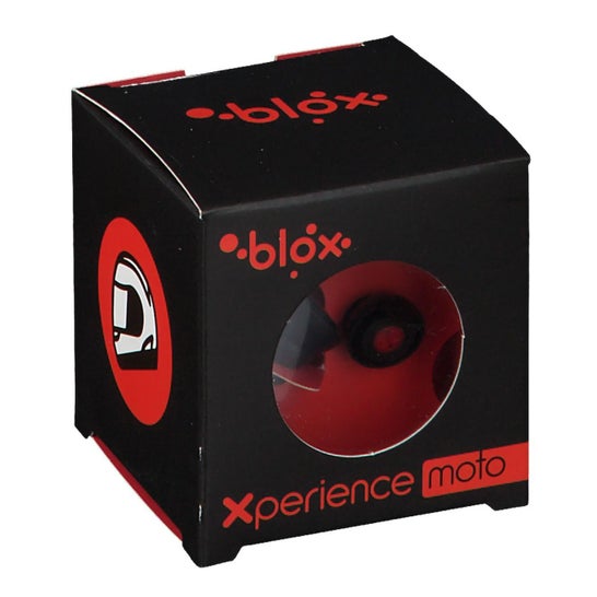 Blox Xperience Motorrad-Gehörschutz 2 Stück