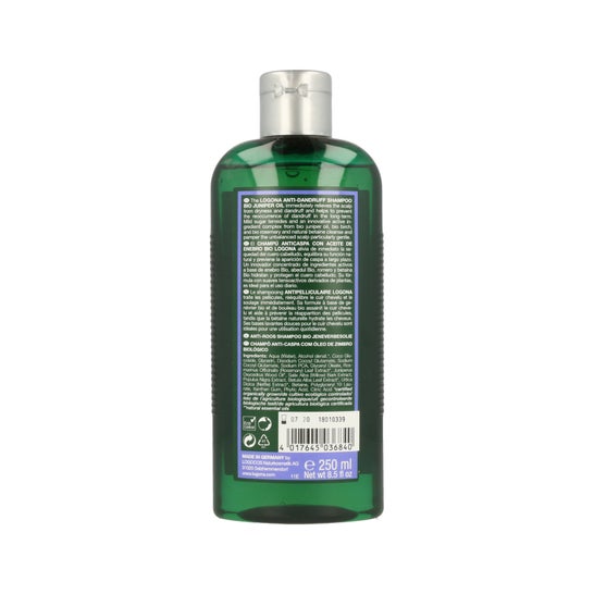 Logona Champú Anticaspa Enebro 250 ml
