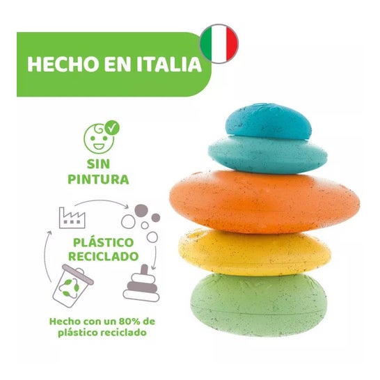 Chicco Piedras Balance 5uds Chicco Piedras Balance 5uds