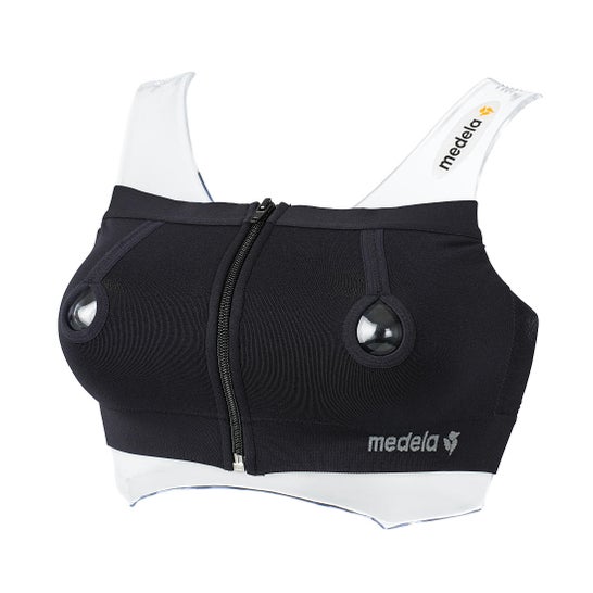 Medela Bustier Easy Expres Black Tm 1ut