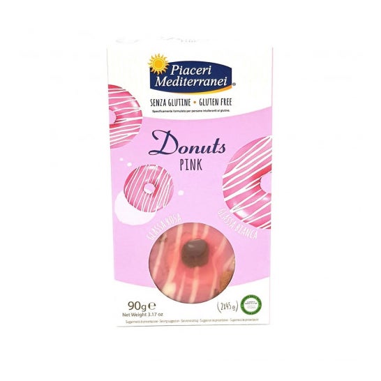 Piaceri Mediterranei Donuts Pink 90g