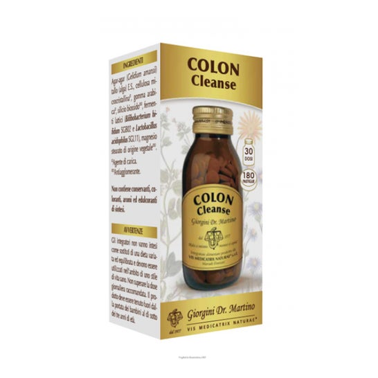 Colon Cleanse 180Past