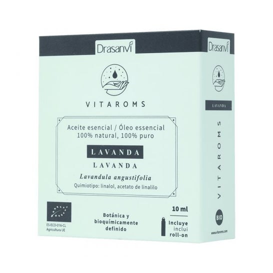 Drasanvi Aceite Esencial Lavanda Bio 10 ml