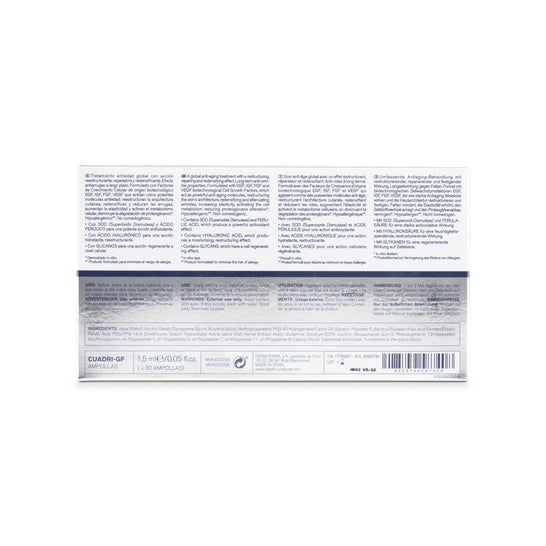 Rilastil Multirepair Cuadri GF Tratamiento Antiedad Global 30 ampollas